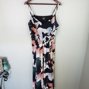 Plus Size Spaghetti Strap Dress